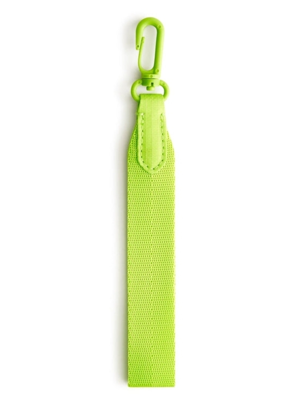 Vera Bradley Lime Green Wide Key chain